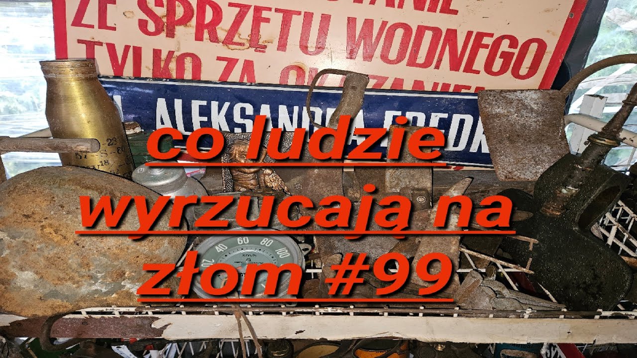 co ludzie wyrzucają na złom 99