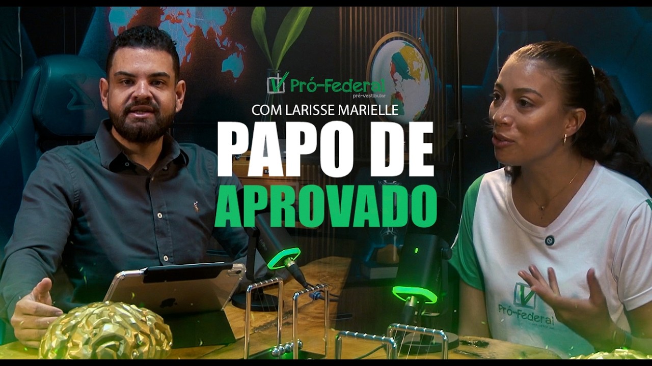 🎓 Papo de Aprovado 2026 | Larisse Marielle - Aprovada Medicina UNIFAL