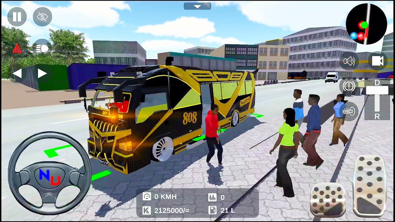 Nganya Unlimited RONGAI 🇰🇪 Kenya Bus Driver Accident # Android Gameplay