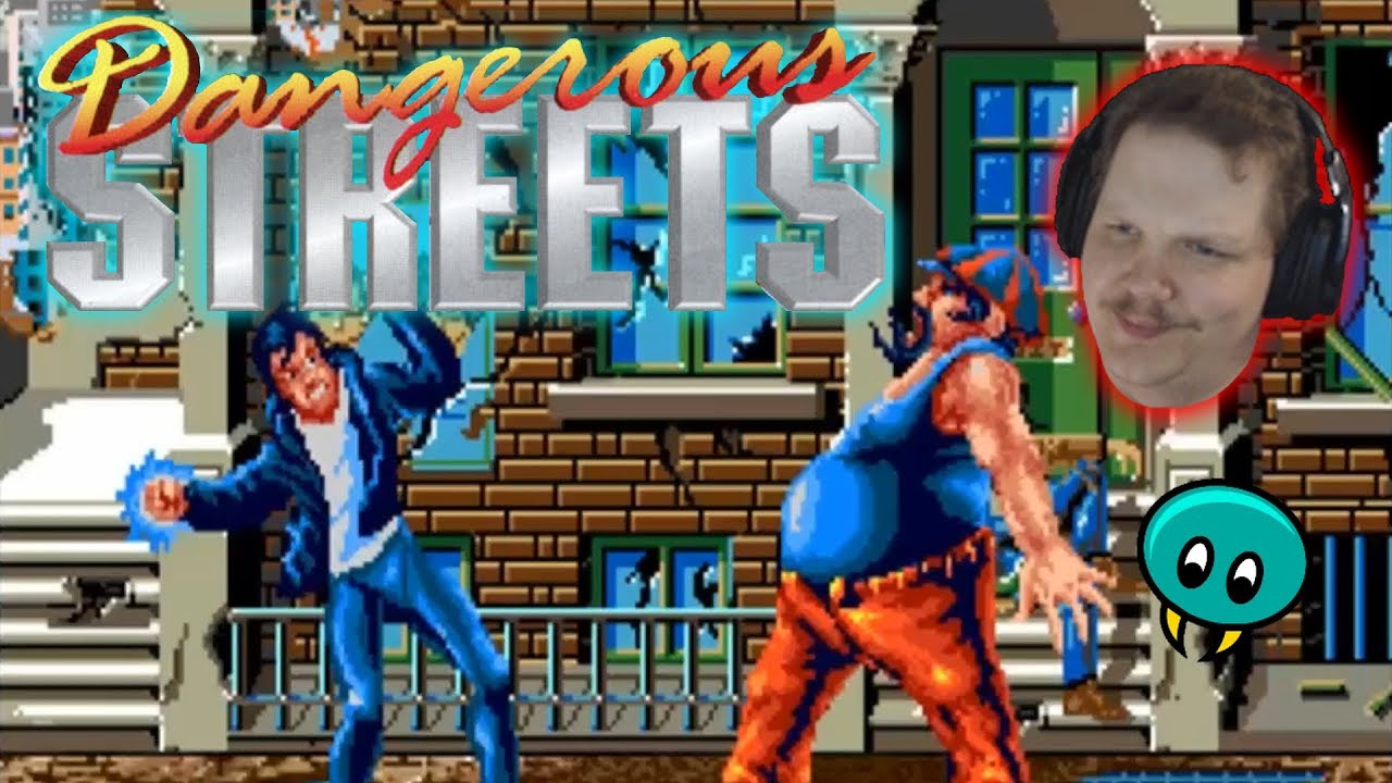 Dangerous Streets (Amiga) | WORST FIGHTING GAME EVER
