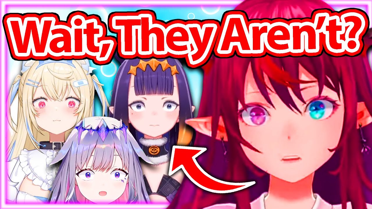 IRyS Noticed Something Similar about Some of HoloEN Members 【Hololive EN】