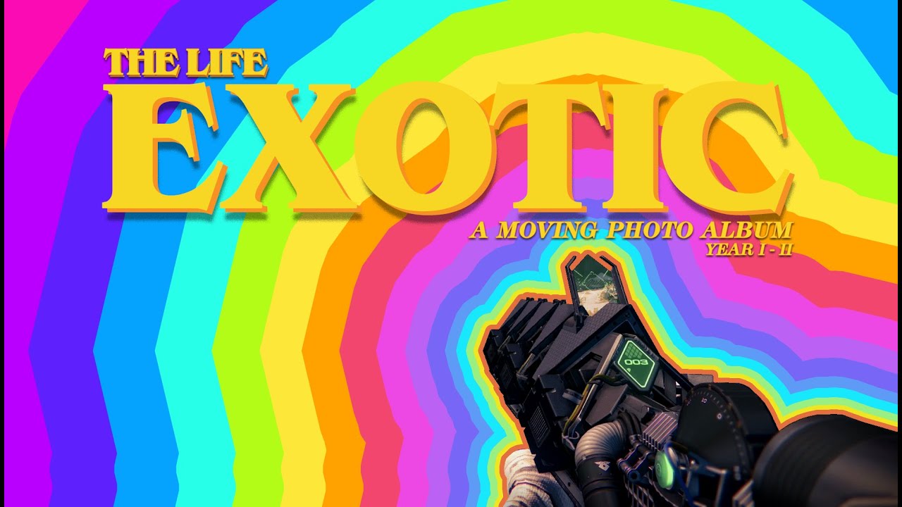 [MOTW] The Life Exotic: A Song Made With Destiny Sounds + A Moving Photo Album (Destiny Year 1 & 2)