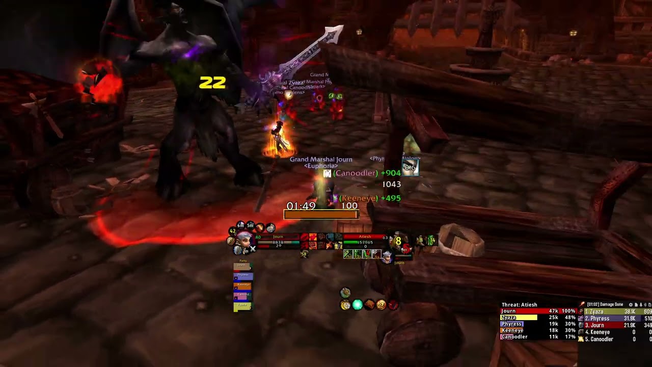 Tanking Atiesh