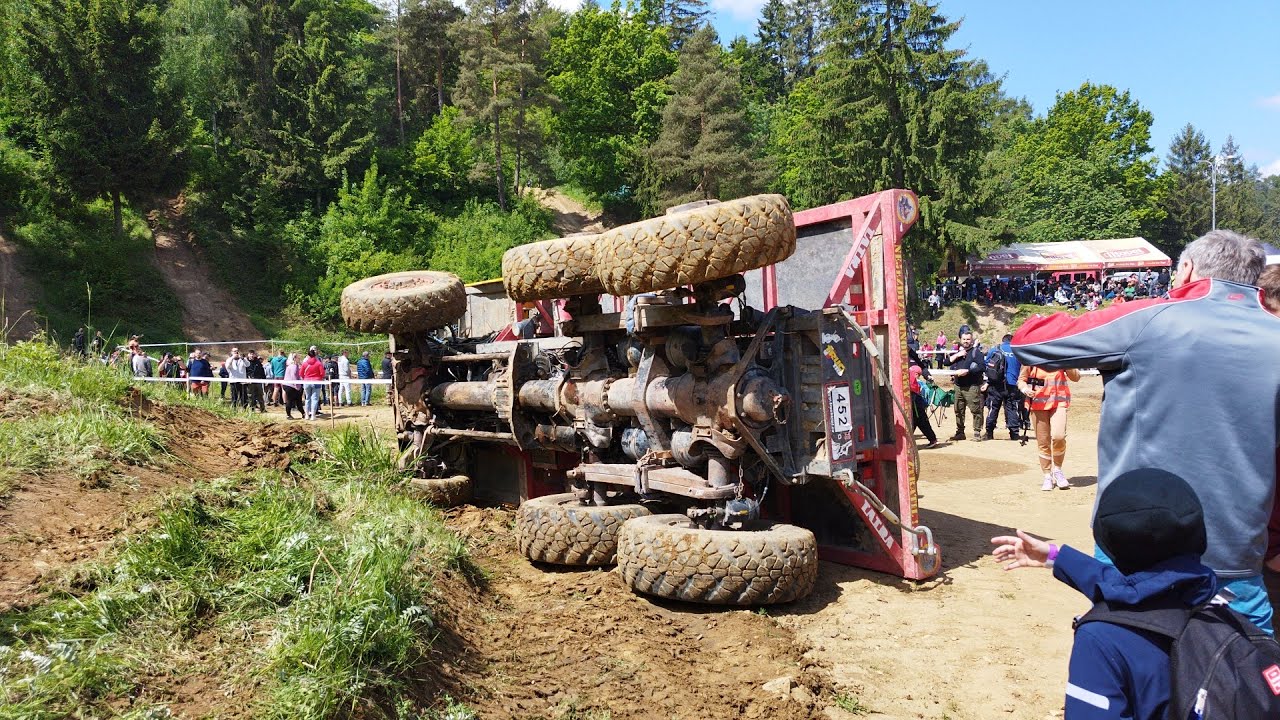 Velká cena Mohelnice  2025. Truck Trial.  plus  Nehody   crach