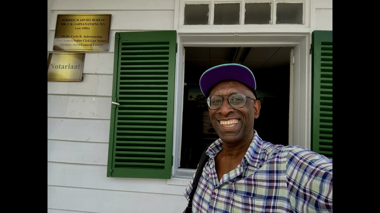 Paramaribo rhapsody  (Ronald Snijders)