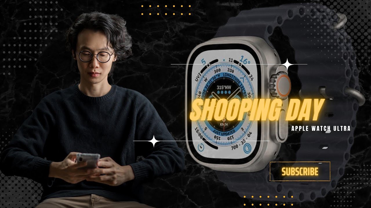 「開箱Shopping Day」Apple Watch Ultra 點解咁多錶，仲要買佢？係錢多定真係咁好用？#開箱 #器材 #攝影 #shopping #廣東話 #粵語