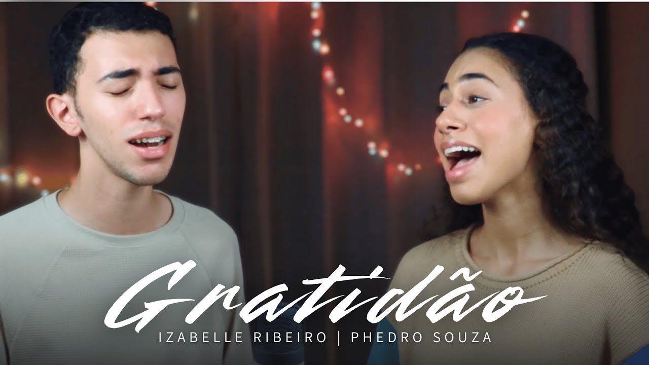 Izabelle Ribeiro & @phedrosouza | Gratidão |Canto de Natal  (Cover Felipe Rodrigues)