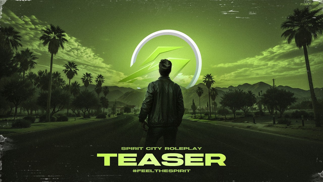 SCRP 3.0 TEASER | SCRP | GTAV | ROLEPLAY | #scrp #spiritcity #feelthespirit