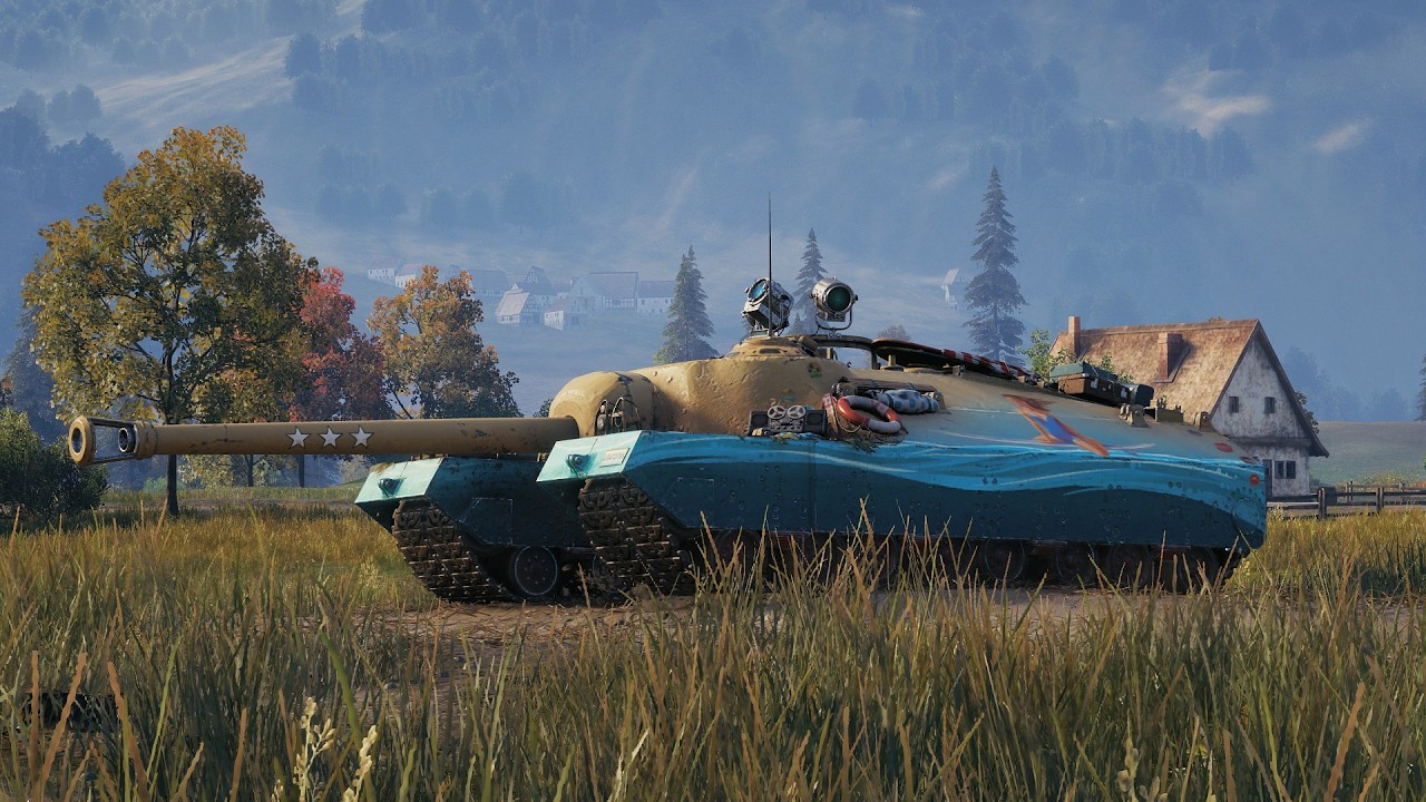 This Old Monster Still Dominates – T95 10 Kill Game