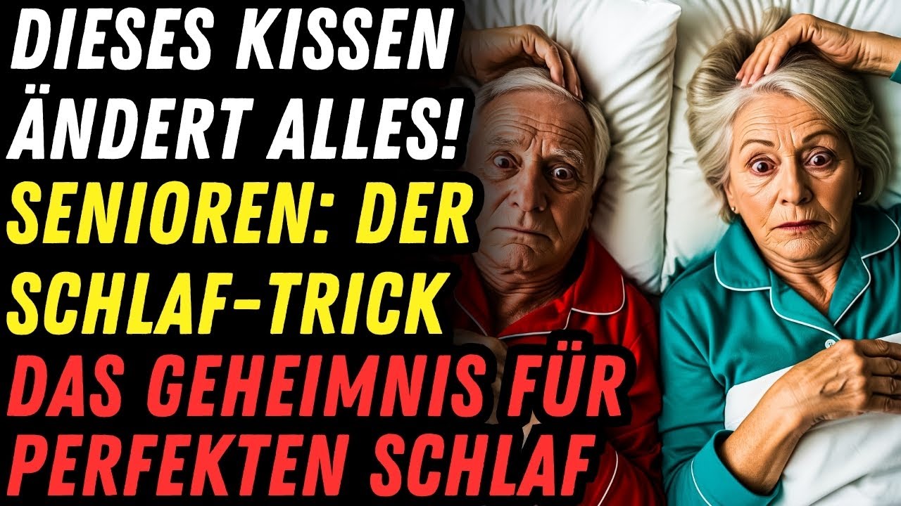 Senioren aufgepasst Schlafen Sie endlich SCHMERZFREI (Keilkissen & mehr)