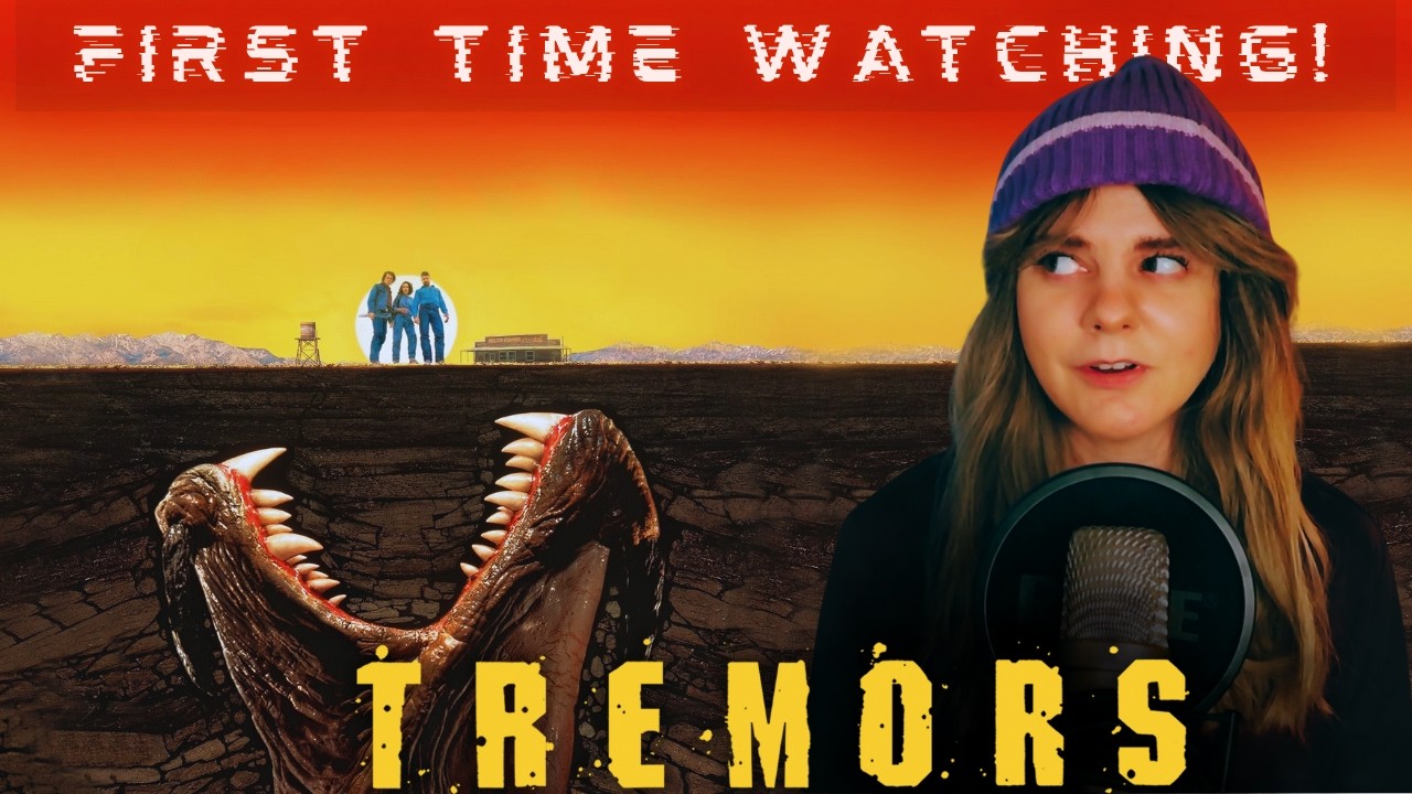 Tremors (1990) &diams;Movie Reaction&diams; First Time Watching!