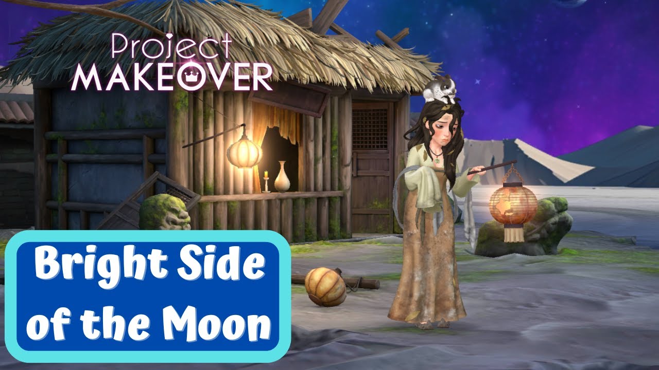 Project Makeover - Bright Side of the Moon: Timed Makeover - Gameplay