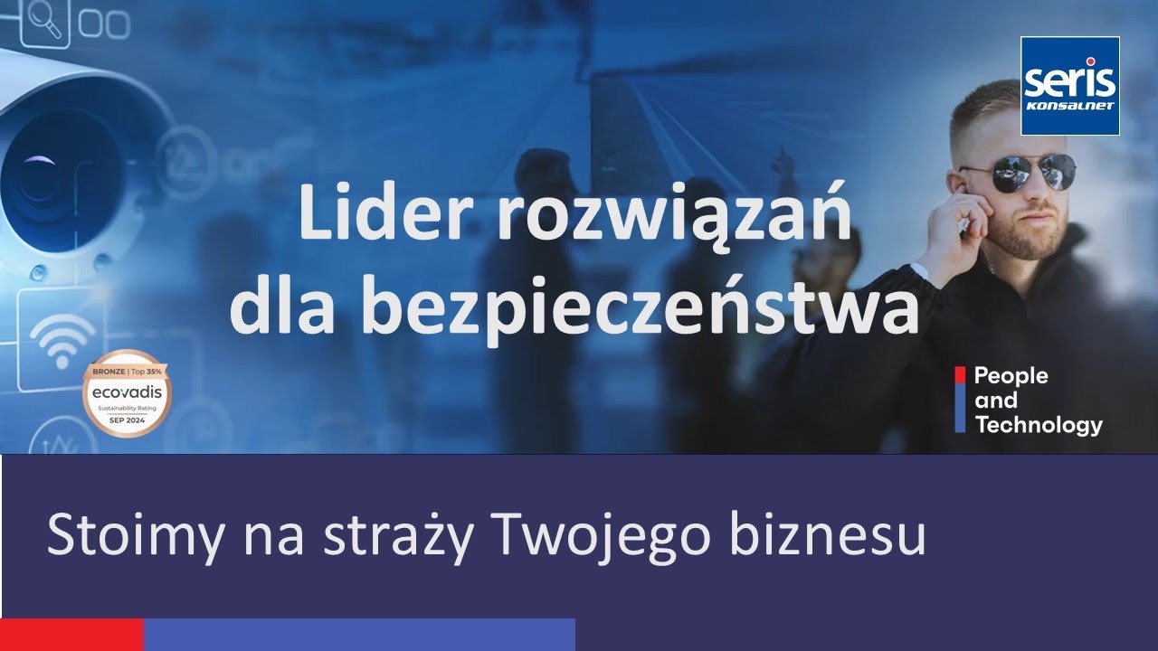 Lider Rozwiązań dla Bezpieczeństwa .