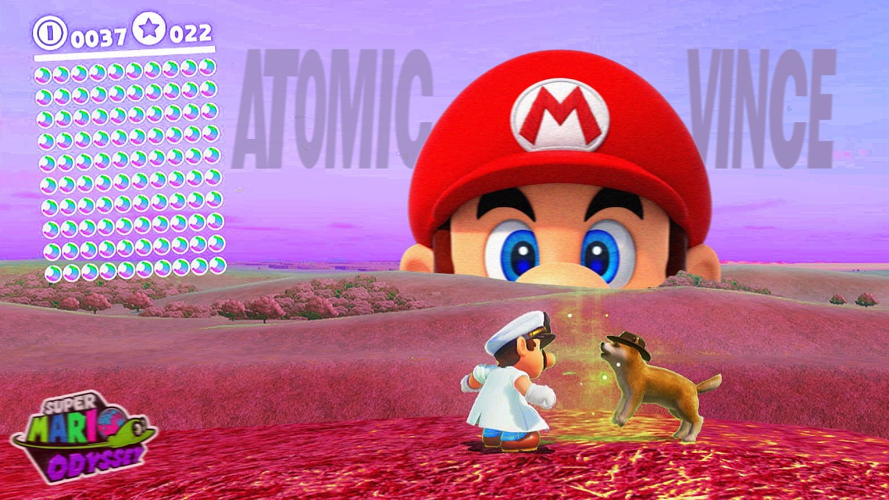 The Super Mario Odyssey chill stream found you