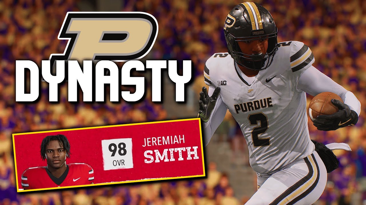 Can We Contain Him?? | College Football 26 Purdue Dynasty