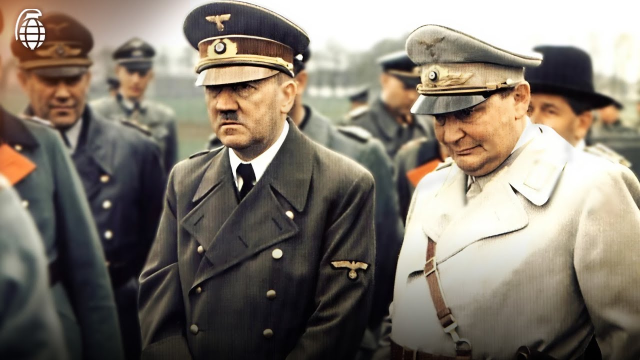 El Momento en que Hitler y Göring Comprendieron que Todo Había Terminado