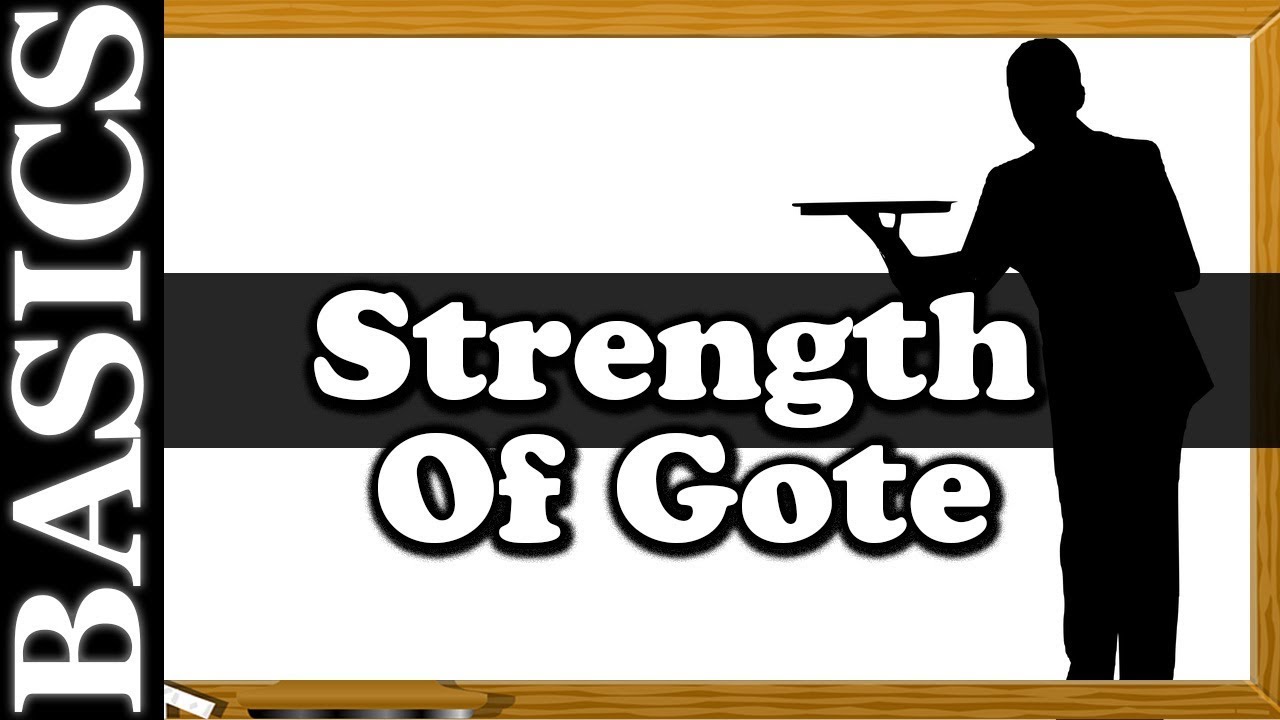 Strength in Gote - Back to Basic Baduk