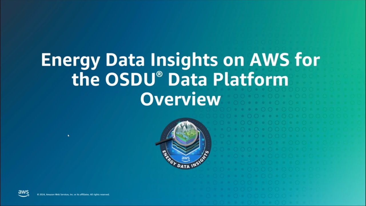 Energy Data Insights on AWS Quarterly Enablement Session - February 2024