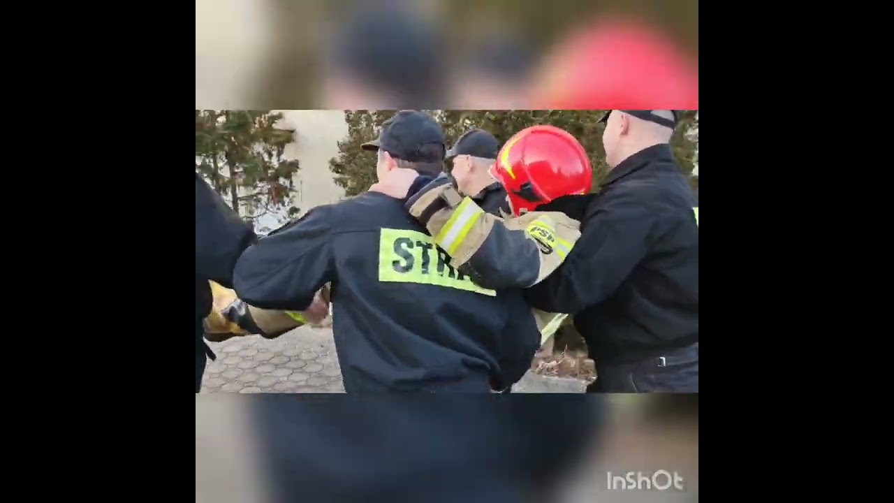 Ostatnia służba - pożegnanie z okazji przejścia na zaopatrzenie emerytalne - JRG 2 BYDGOSZCZ