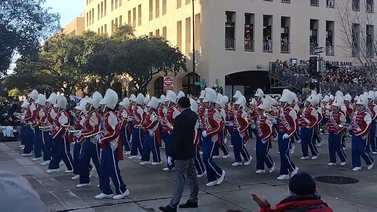 LOS ANGELES MARCHING BAND IN PASADENA CA | ROSE BOWL PARADE 2025🌹