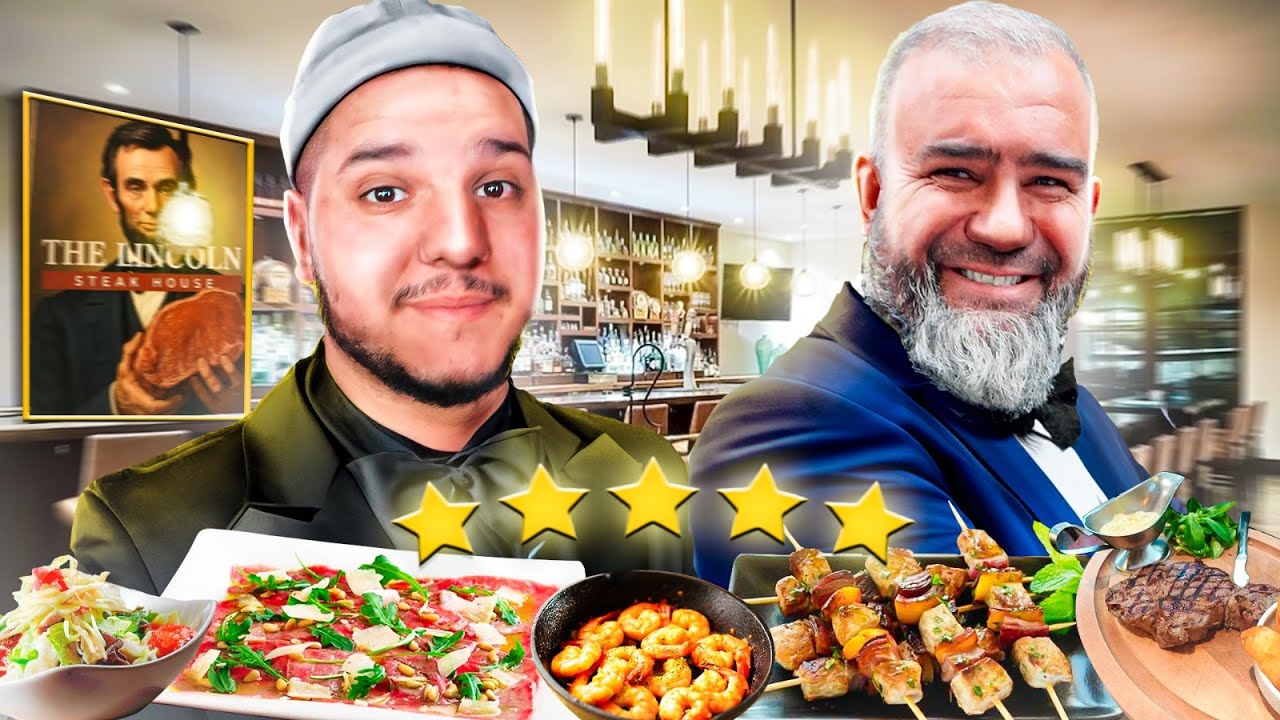 UN RESTAURANT CHIC ET HALAL ?