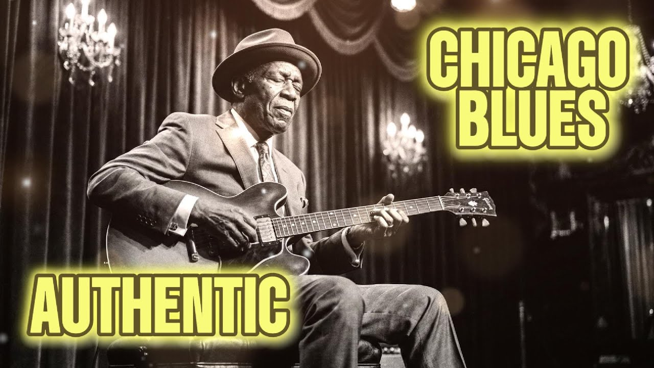 B.B. King’s Inspired Blues Reborn – Whiskey Chicago Blues – Slow Blues – Relaxing Soulful Blues