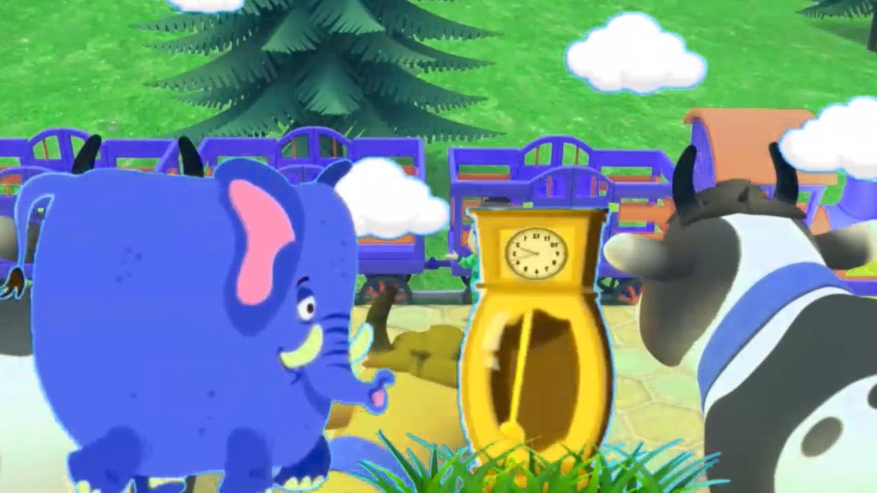 Hickory Dickory Dock | Happy Train