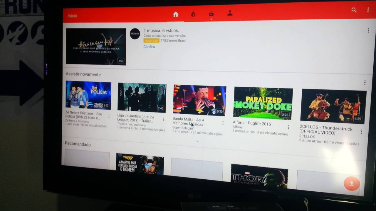Transforme sua TV em SMART: BOX SMART TV ANDROID NETFLIX YOUTUBE