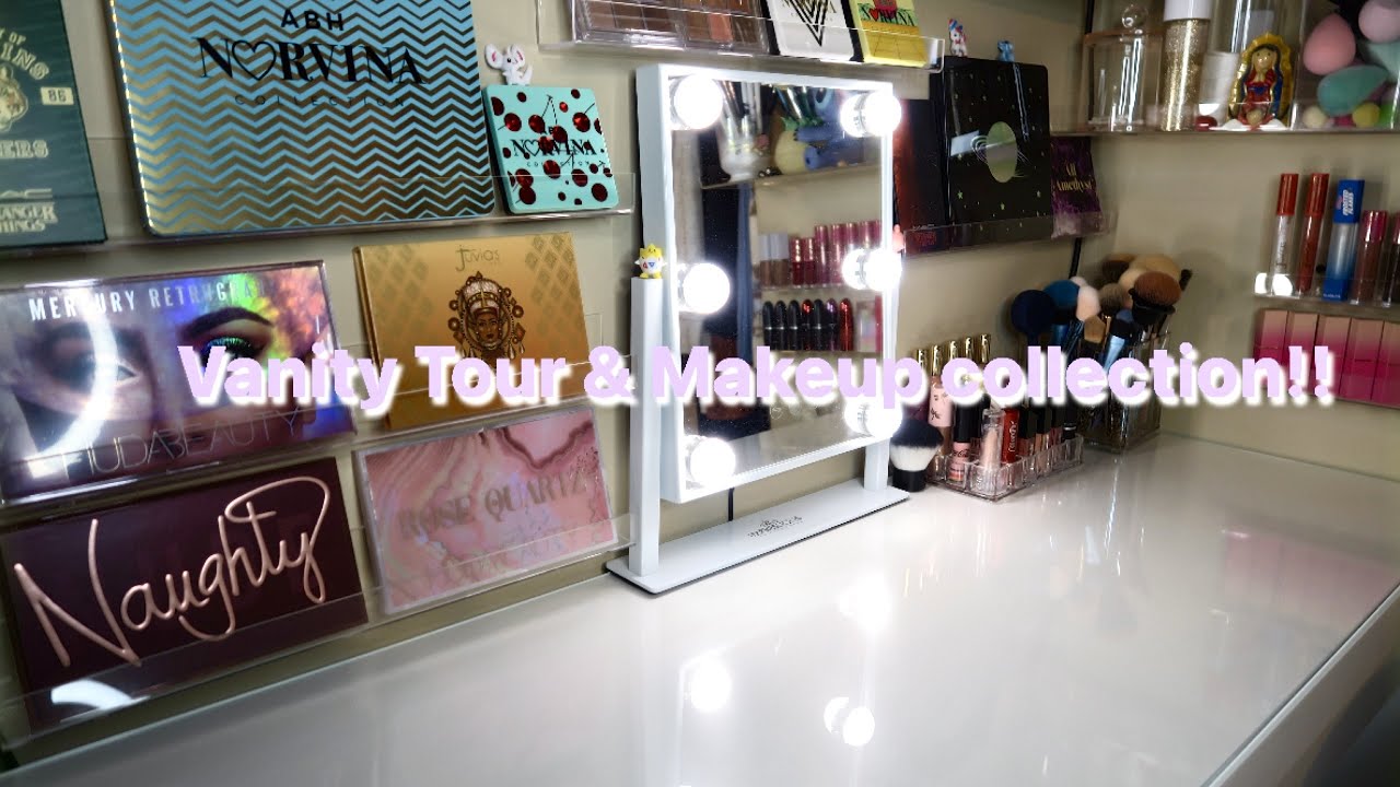 Vanity Tour/Makeup Collection 2022! (update)