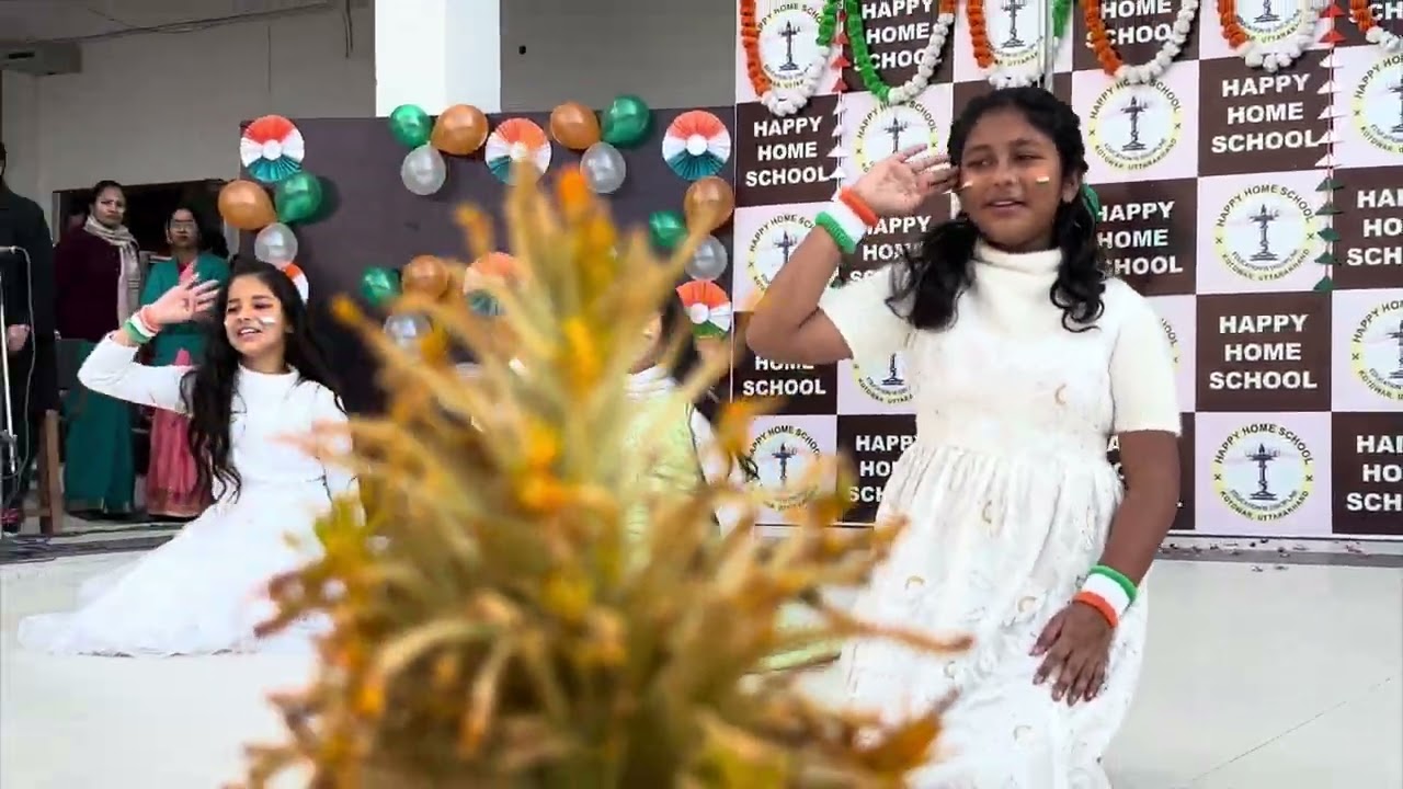 Happy Home School Celebrates 77th Republic Day 2026 🇮🇳