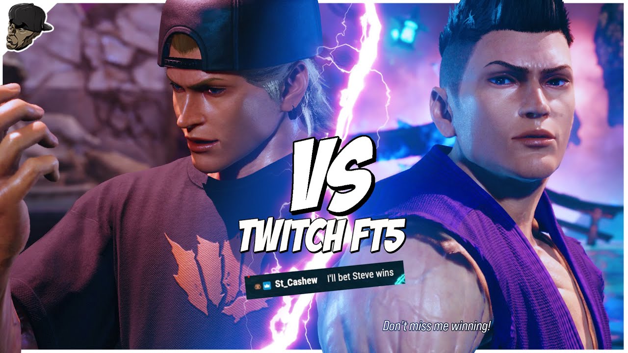 Steve (Merc) vs Steve (Tilt) Twitch FT5 Battles!  | TEKKEN 8™ 👊🏼