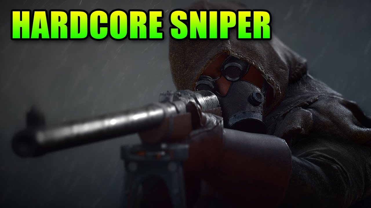 Hardcore Sniping Is OP - Camo SMLE | Sniper Sunday Battlefield 1