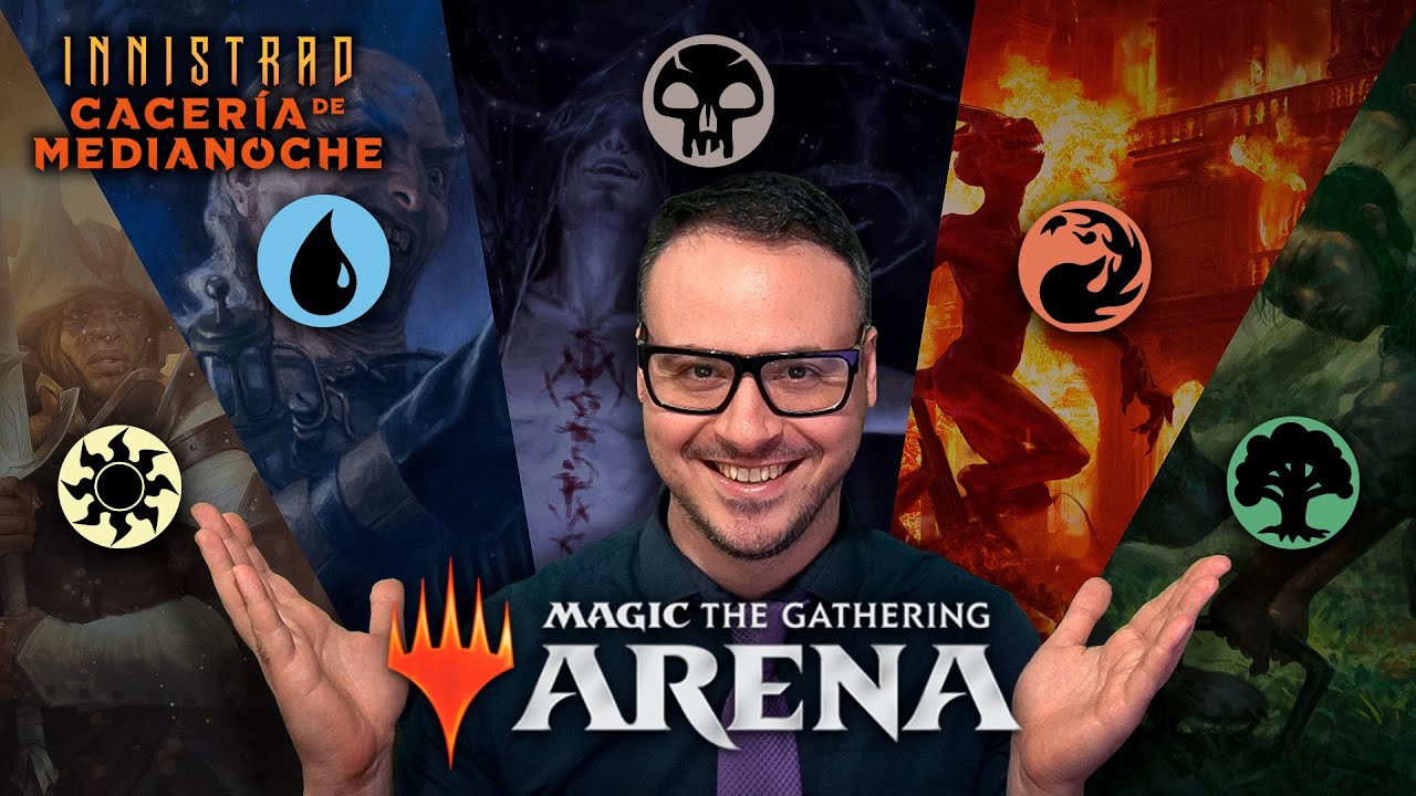 Los Mejores Mazos de Cada Color Para Empezar en Arena - Cacería de Medianoche