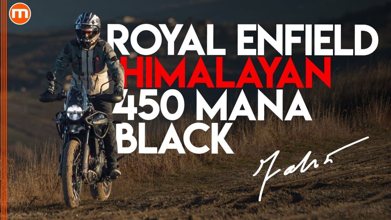 Royal Enfield Himalayan Mana Black | (Un po' più) pronta all'off!