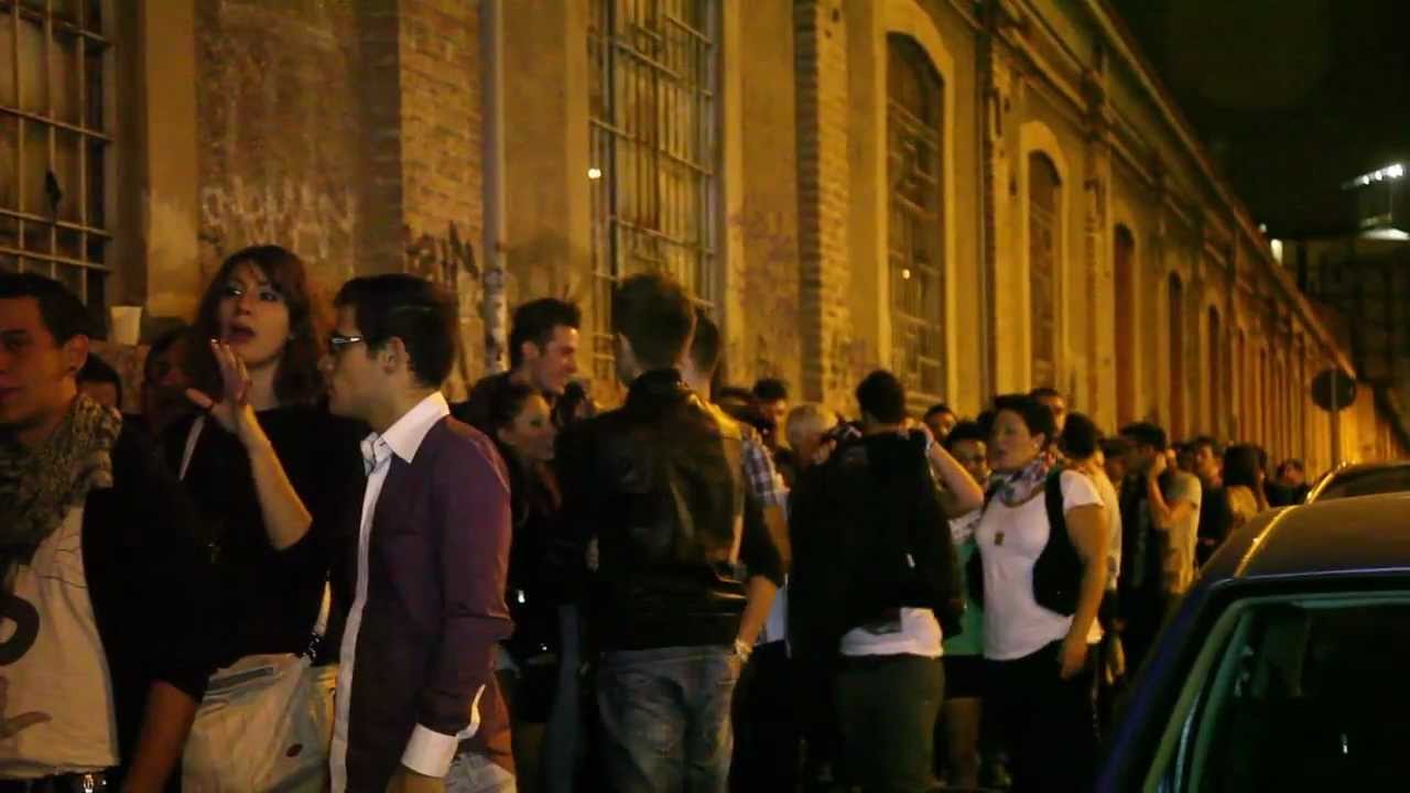 Sab.06-10-12 FILTHY GORGEOUS MaGAYzzini ai Magazzini Generali  .mp4