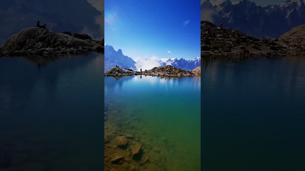 Welcome to 'Lac Blanc' 😍 Chamonix.