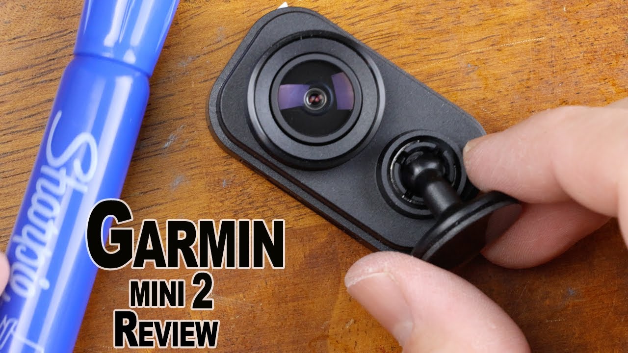 Полный обзор и инструкция по установке видеорегистратора Garmin Mini 2.