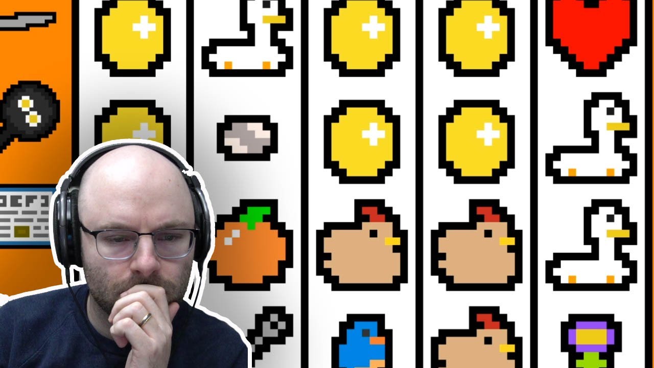 An egg run...it had to be done