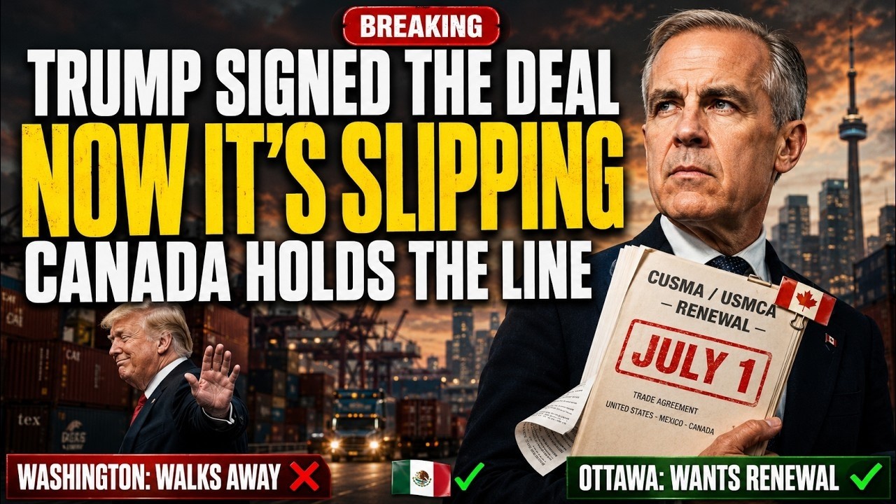 JUST IN: Trump Set to BLOW PAST July 1 Deadline &mdash; Canada Trade Deal in CHAOS!
