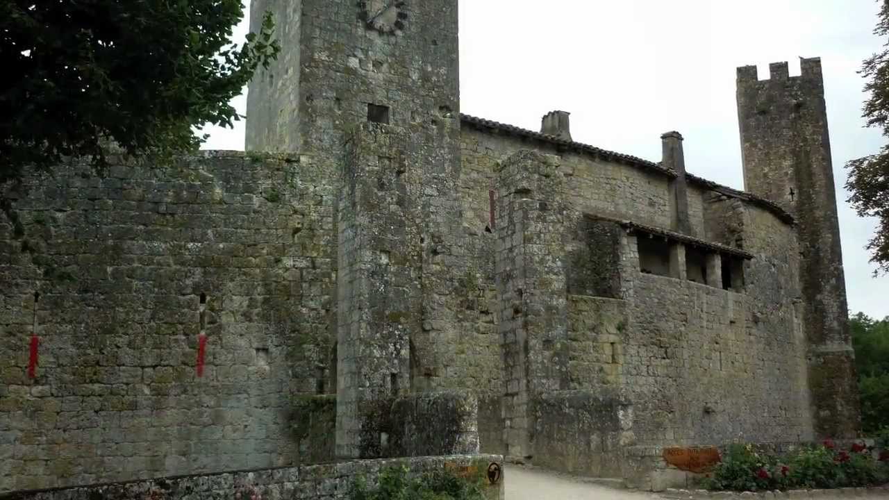 Le Gers Buissonnier : Larressingle, village fortifié