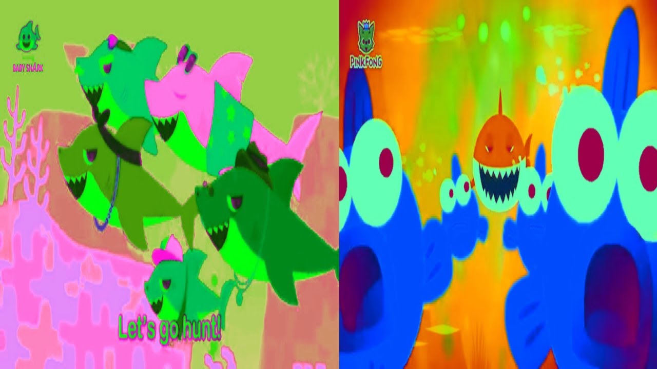 Lets Go Hunt! Mega New Finny The Shark Super Simple Songs Effects (Sponsored by Preview 2 Effects)