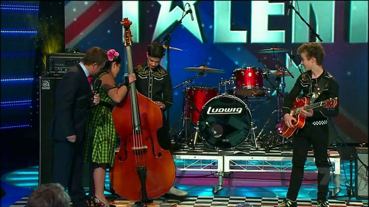 Australia's Got Talent 2010 - River City Rumblers (semi final)
