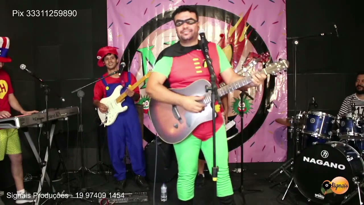 Uma Arlinda Mulher - Mamonas Assassinas Cover - Banda M-05