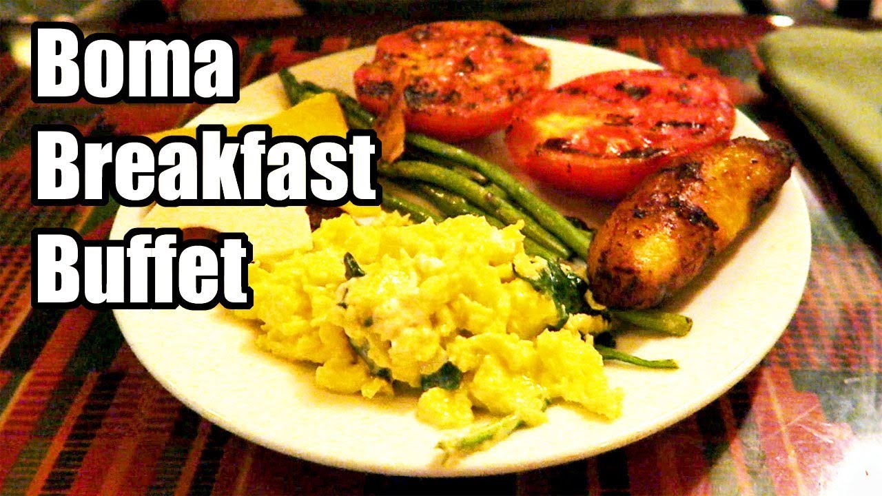 Boma Breakfast Buffet Review | Disney World