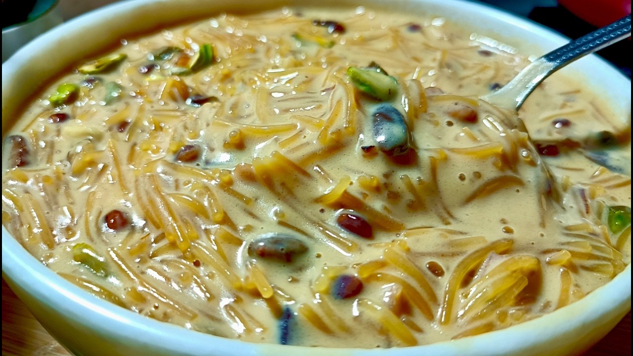 स्वादिष्ट और टेस्टी सेवई की खीर बनाने का एकदम खास और अनोखा तरीका।।sevai ki kheer।।