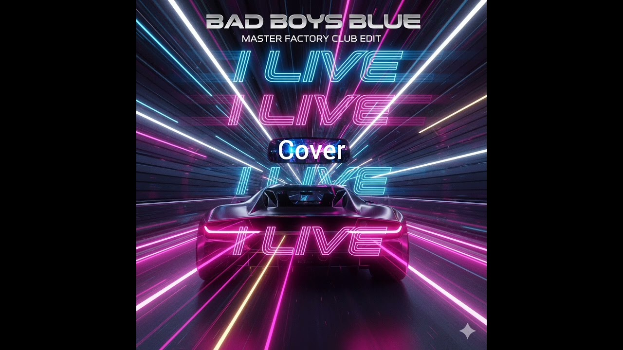 BAD BOYS BLUE - I Live (Cover) #remix #nostalgia #music #80smusic #музыка