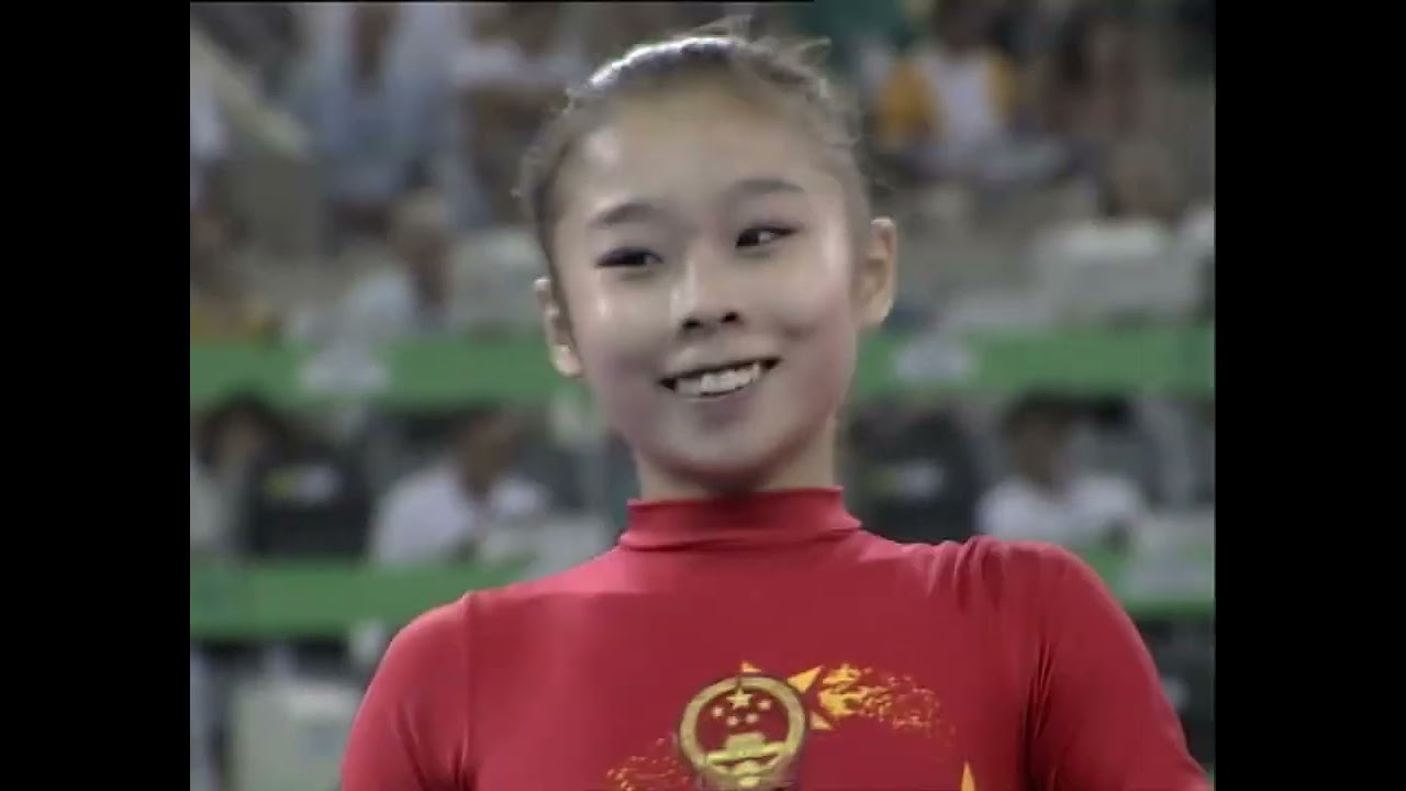 Li Li (CHN) 1992 Olympics TO FX [1080p60]