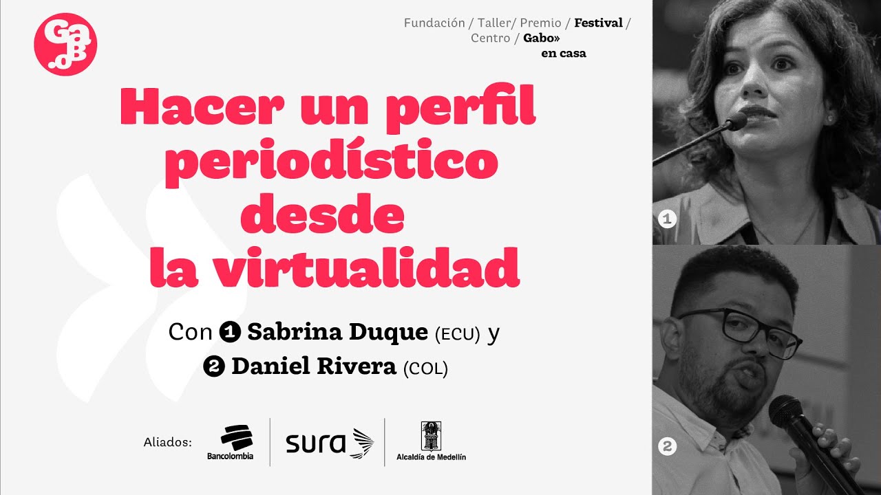 Charla: Hacer un perfil period&iacute;stico desde la virtualidad