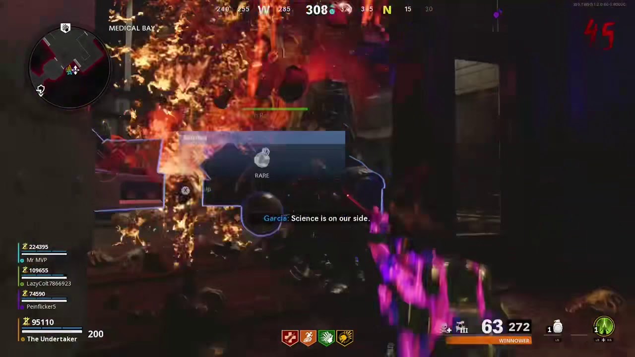 Cold War zombies is too easy