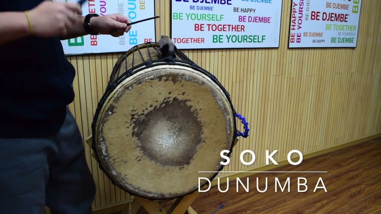 Dunun Soko (Traditional Rhythms Dunun Level 3)